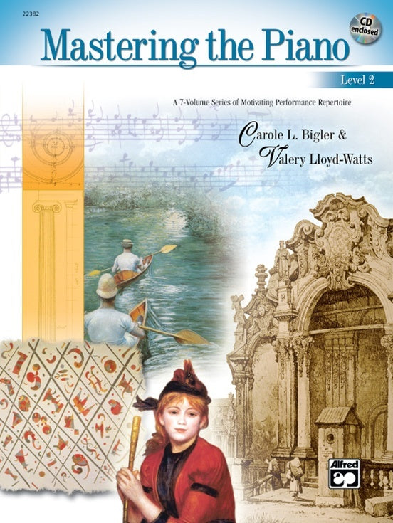 Mastering The Piano Book/CD Level 2