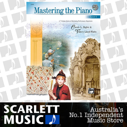 Mastering The Piano Book/CD Level 2 — view 2