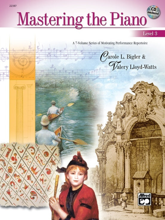 Mastering The Piano Book/CD Level 3