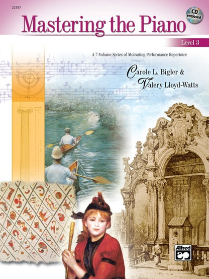 Mastering The Piano Book/CD Level 3