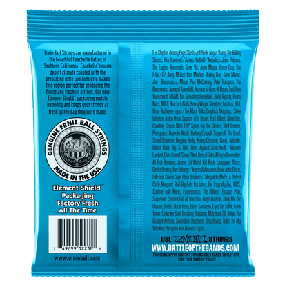 Ernie Ball Extra Slinky RPS Nickel Wound Electric Guitar String, 8-38 Gauge — view 2