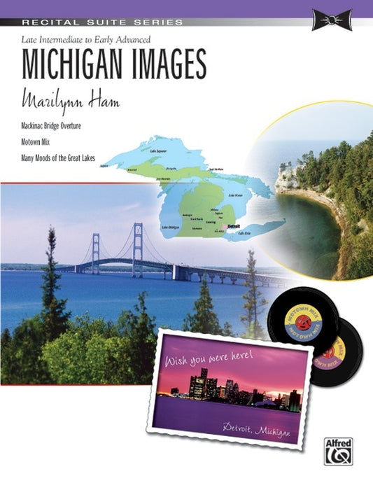 Michigan Images Piano Suite