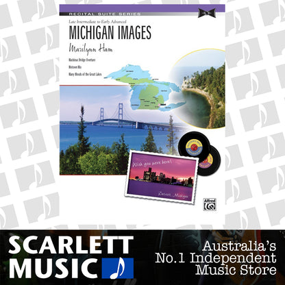 Michigan Images Piano Suite — view 2