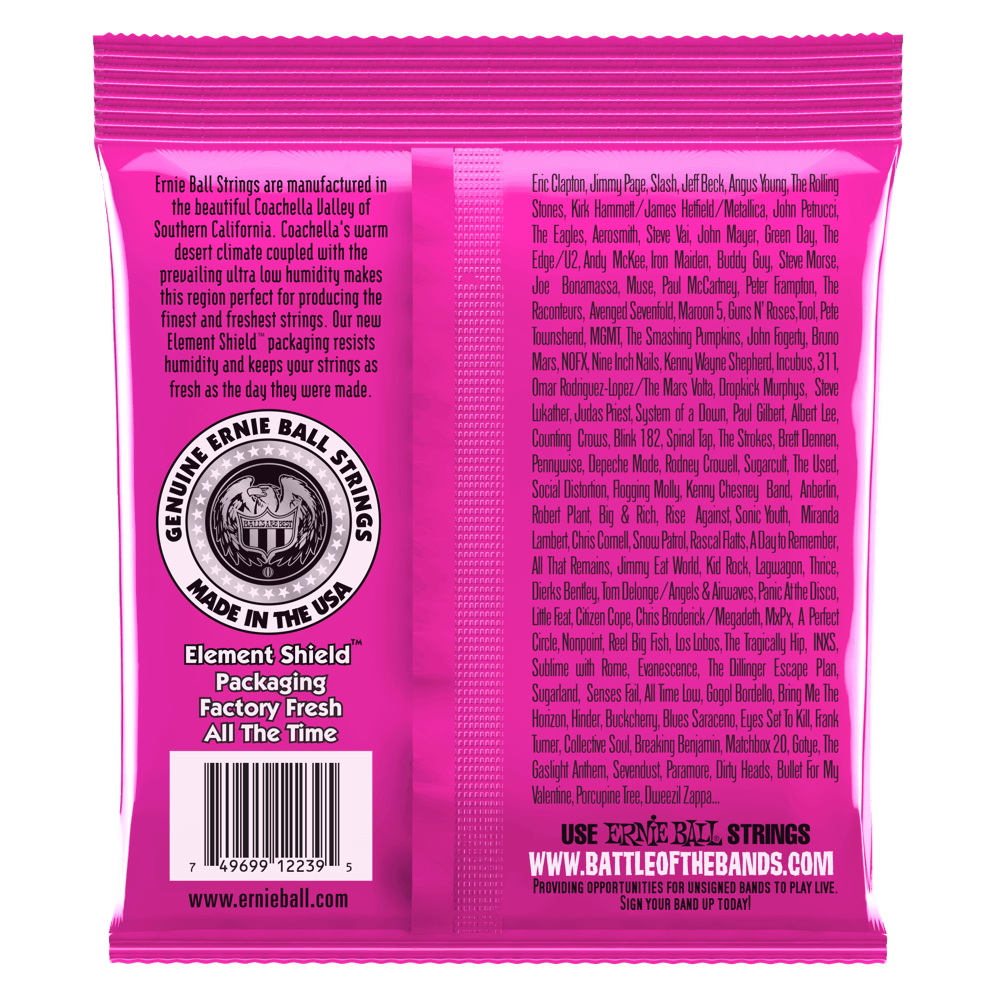 Ernie Ball Super Slinky RPS Nickel Wound Electric Guitar Strings-9-42 Gauge — view 2