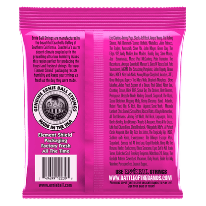 Ernie Ball Super Slinky RPS Nickel Wound Electric Guitar Strings-9-42 Gauge — view 2