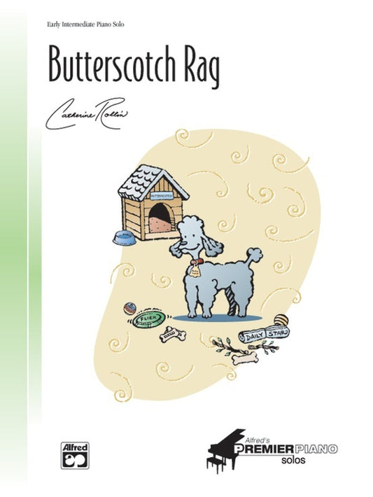 Butterscotch Rag Piano Sheet Music