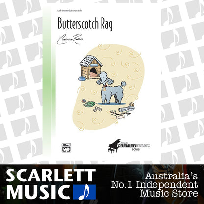 Butterscotch Rag Piano Sheet Music — view 2