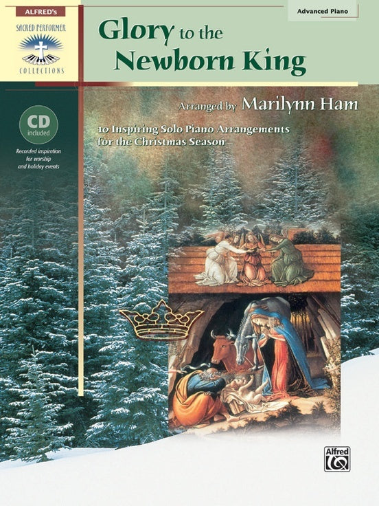 Glory To The Newborn King Book/CD Piano