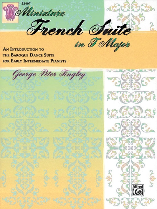 Miniature French Suite Piano