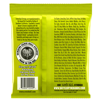 Ernie Ball Regular Slinky RPS Nickel Wound Electric Guitar Strings, 10-46 Gauge — view 2