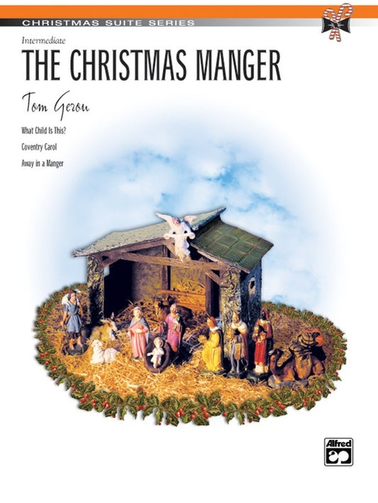Christmas Manger Ps