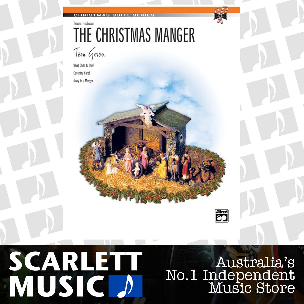Christmas Manger Ps — view 2
