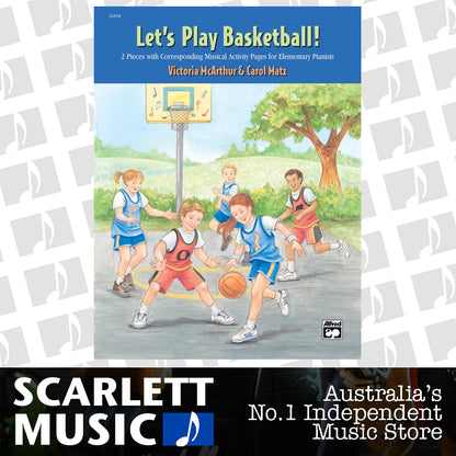 Lets Play Basketball Piano — view 2