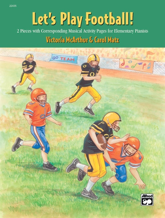 Lets Play Football Piano