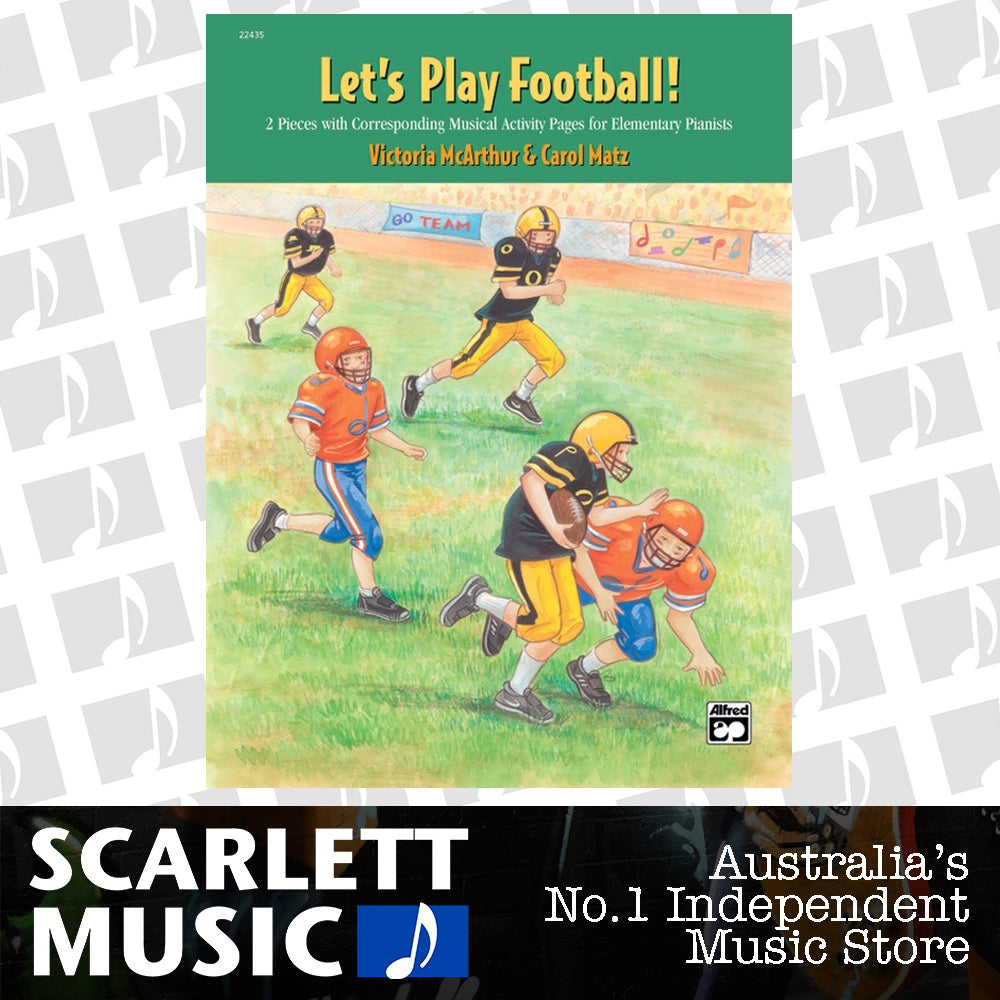 Lets Play Football Piano — view 2