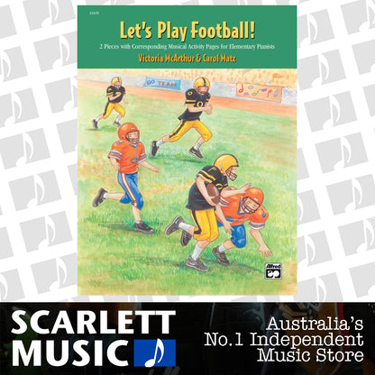Lets Play Football Piano — view 2