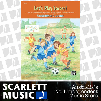 Lets Play Soccer Piano — view 2