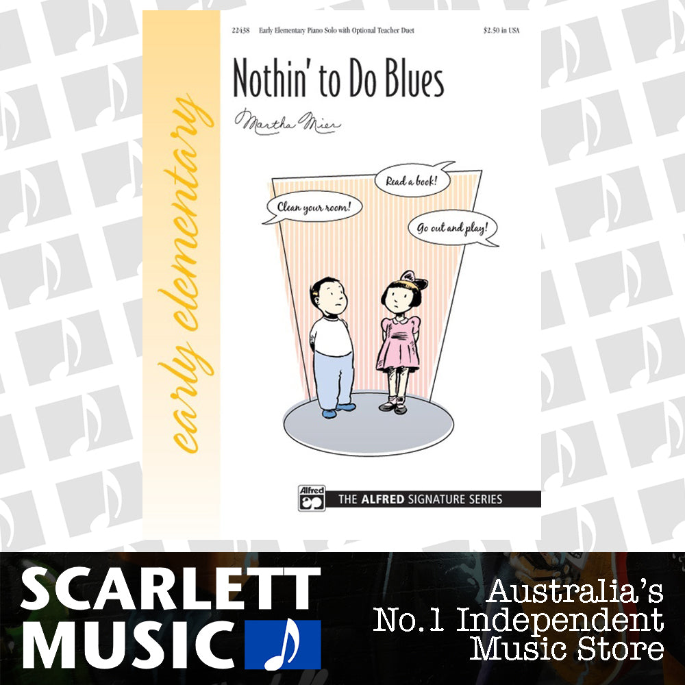 Nothin To Do Blues Ps — view 2