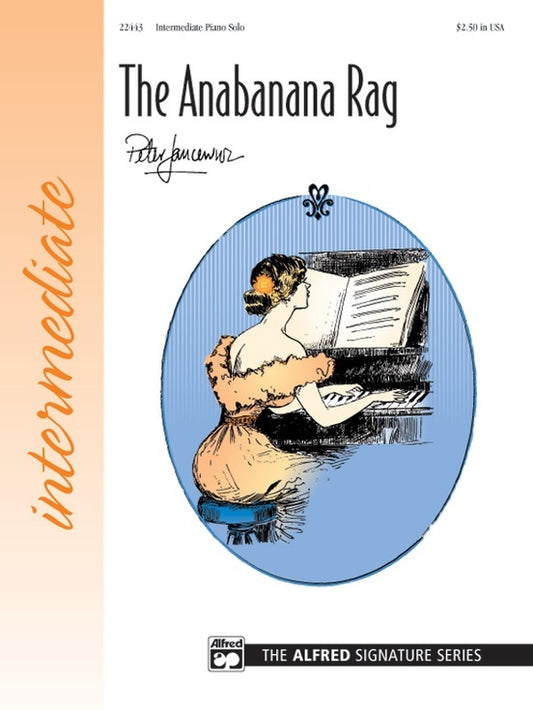 Anabanana Rag Piano Sheet Music