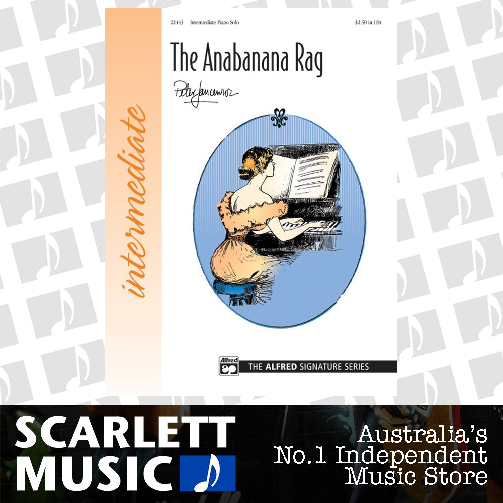 Anabanana Rag Piano Sheet Music — view 2