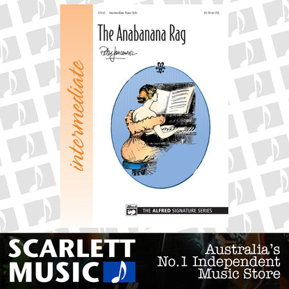 Anabanana Rag Piano Sheet Music — view 2