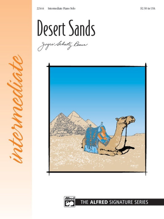 Desert Sands Piano Solo
