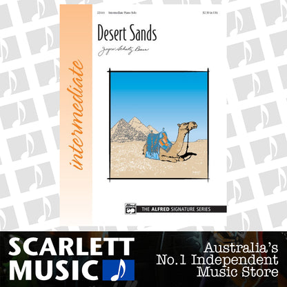 Desert Sands Piano Solo — view 2