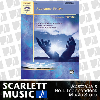 Awesome Praise Piano Sheet Music — view 2