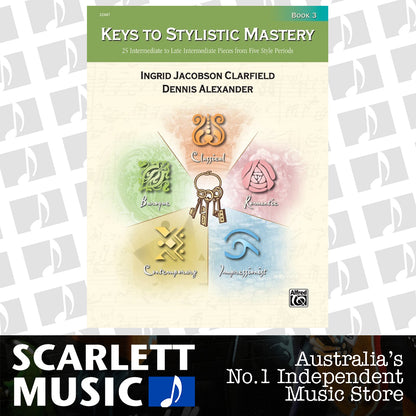 Keys To Stylistic Mastery Book 3 Piano — view 2