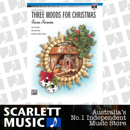 Moods For Christmas 3 For Piano — view 2