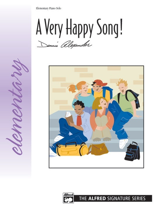 Very Happy Song Piano Sheet Music