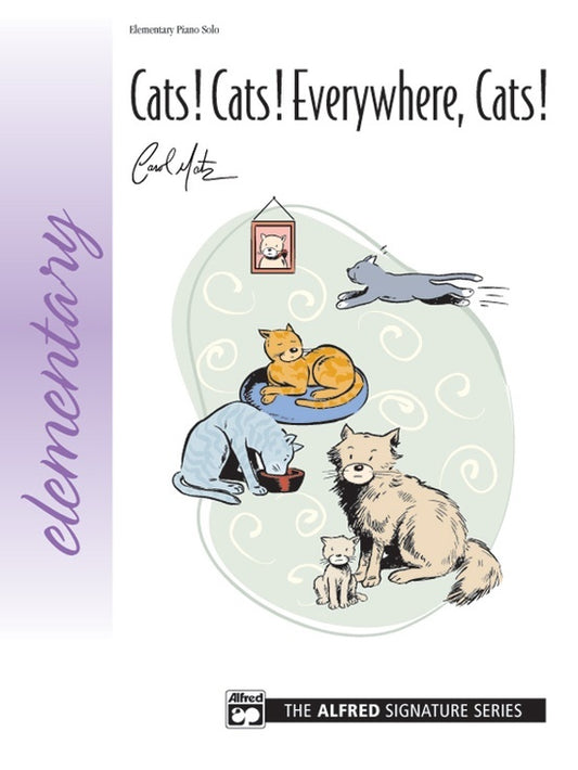 Cats Cats Everywhere Cats Ps