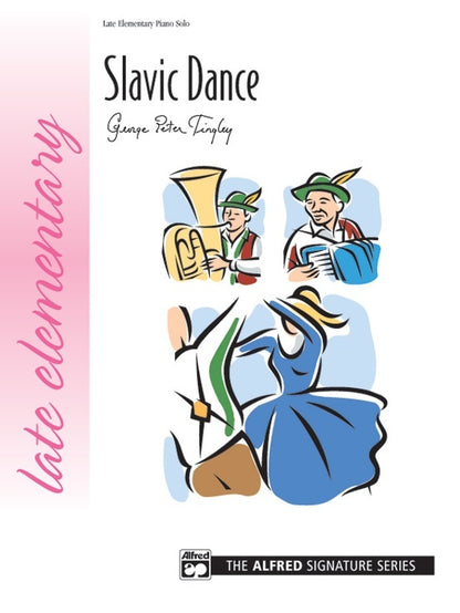 Slavic Dance Piano Sheet Music