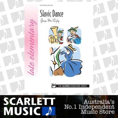 Slavic Dance Piano Sheet Music — view 2