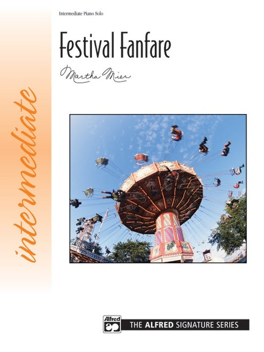 Festival Fanfare - Piano Solo