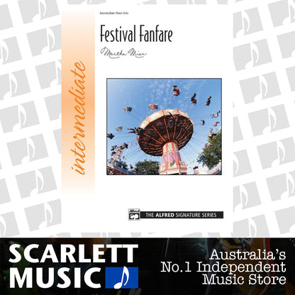 Festival Fanfare - Piano Solo — view 2