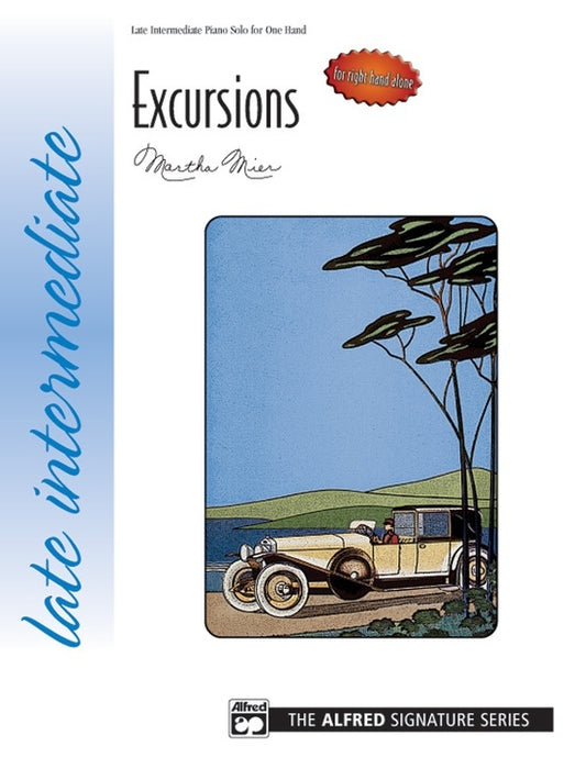 Excursions For Right Hand Alone - Piano Solo