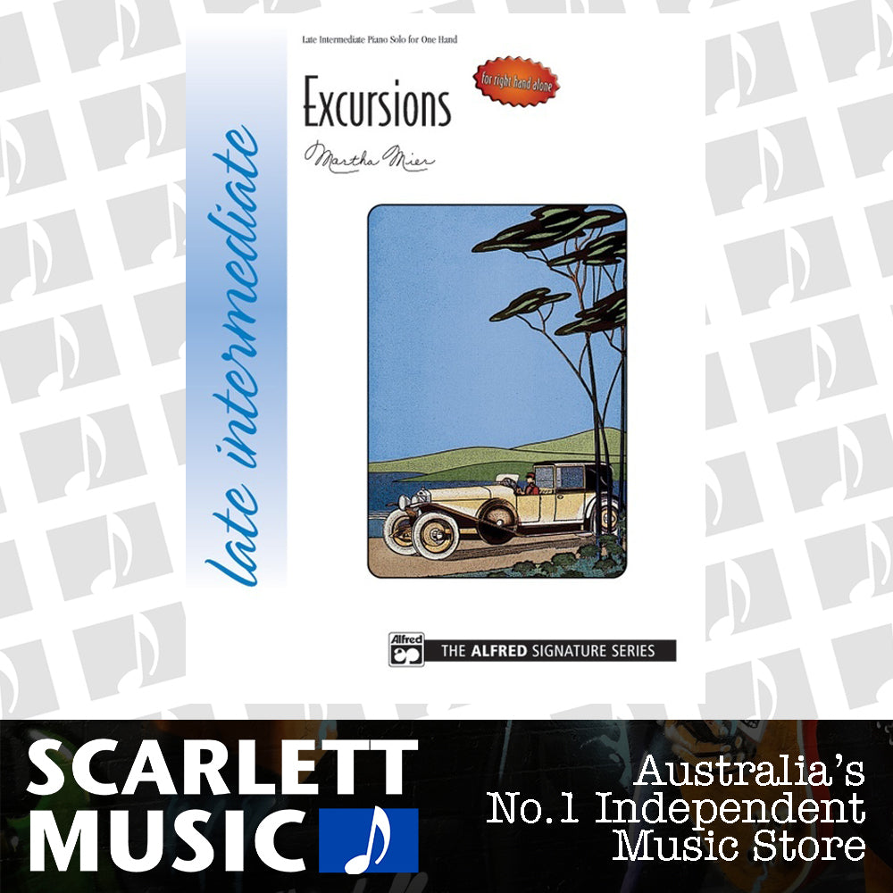 Excursions For Right Hand Alone - Piano Solo — view 2