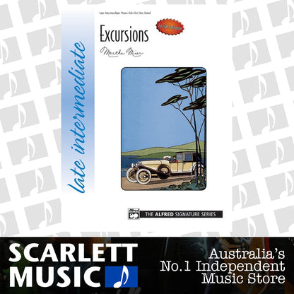Excursions For Right Hand Alone - Piano Solo — view 2
