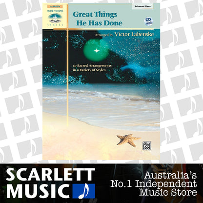 Great Things He Has Done Piano Book/CD — view 2