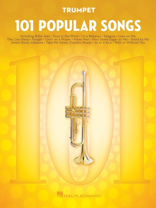 101 Popular Songs For Trumpet (Hal Leonard)