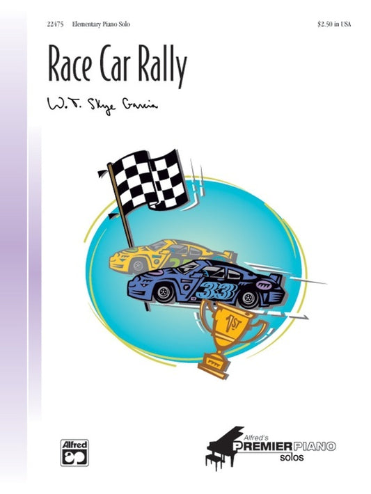 Race Car Rally Ps