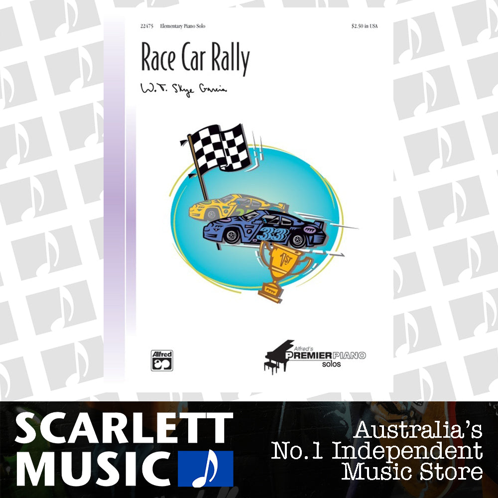 Race Car Rally Ps — view 2