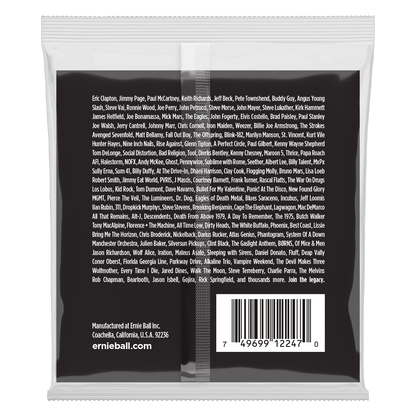 Ernie Ball Hybrid Slinky Stainless Steel Wound Electric Guitar Strings, 9-46 Gauge — view 2