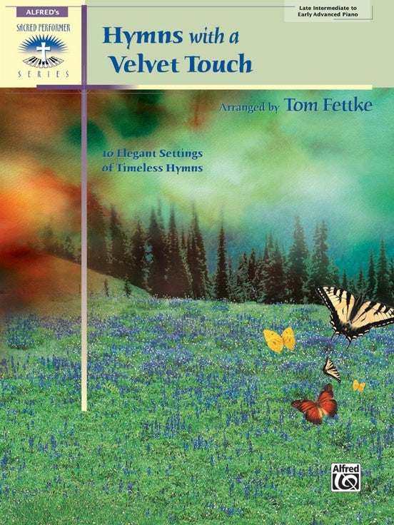 Hymns With A Velvet Touch Piano Solo