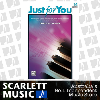 Just For You Book 4 - Intermediate/Late Piano — view 2