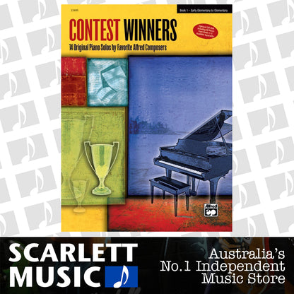 Contest Winners For Piano Book 1 — view 2