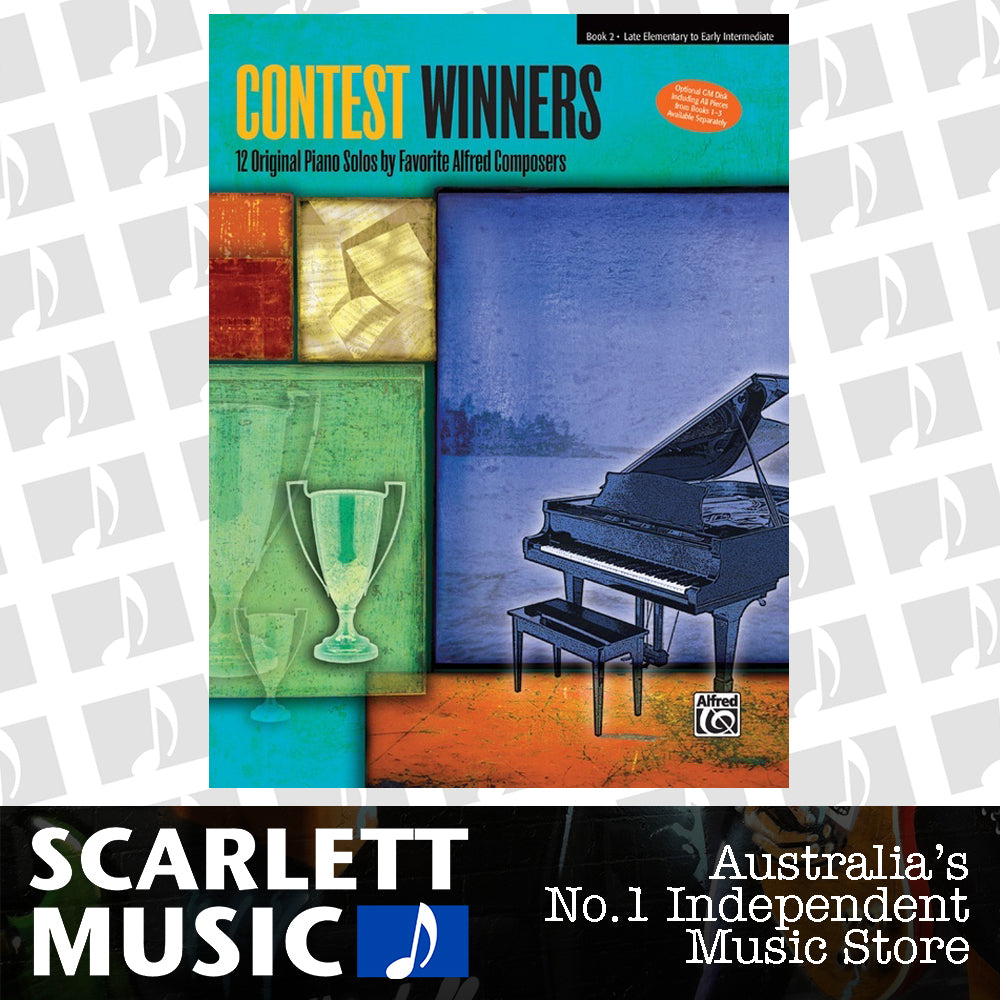 Contest Winners For Piano Book 2 — view 2