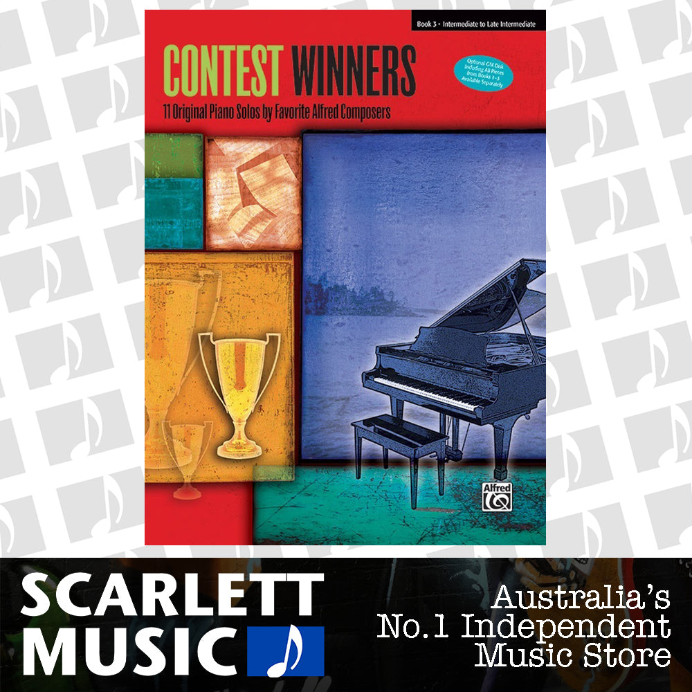 Contest Winners For Piano Book 3 — view 2