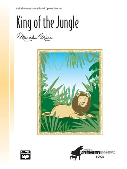 King Of The Jungle - Piano Solo
